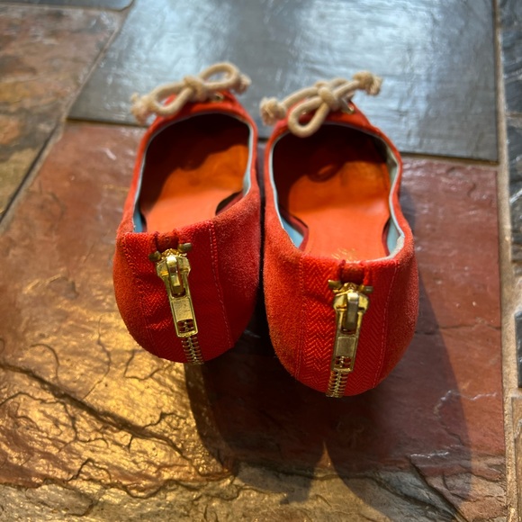 Vintage shoes Edith&Ella suede - Picture 2 of 4